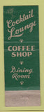 Matchbook Cover - Maxwell House Lamar Colorado