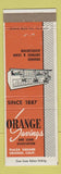 Matchbook Cover - Orange Savings and Loan CA