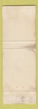 Matchbook Cover - Guyer's Mobil oil gas Greenwood PA #2