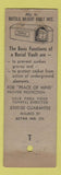 Matchbook Cover - Wilvert Burial Vault Pietszak Funeral Home Buffalo NY