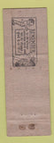 Matchbook Cover - St Lawrence Parish Hall Bingo WEAR