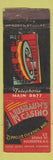 Matchbook Cover - Nusbaum's Casino Rochestery NY