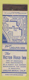 Matchbook Cover - Victor Hugo Inn Laguna Beach CA