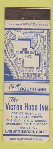 Matchbook Cover - Victor Hugo Inn Laguna Beach CA