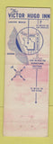 Matchbook Cover - Victor Hugo Inn Laguna Beach CA
