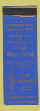 Matchbook Cover - Hotel Continental Cambridge MA