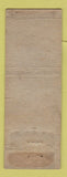 Matchbook Cover - Kendall oil gas Sidles Atlantic IA WORN