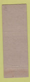 Matchbook Cover - Hotel Grand Roseburg OR