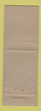 Matchbook Cover - Zahler's Lunch Cleveland OH
