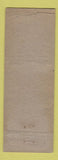 Matchbook Cover - PK Restaurant Birmingham AL WORN