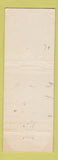 Matchbook Cover - Club Zanzibar St Augustine FL WEAR