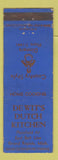 Matchbook Cover - De Wit's Dutch Kitchen Grand Rapids MI WEAR