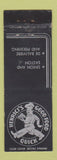 Matchbook Cover - Henrici's Restaurant St Louis? WEAR