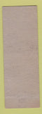Matchbook Cover - Brenner Ward Food Distributors Williamsport PA
