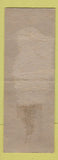 Matchbook Cover - Harry Vaiden Insurance Augusta GA SAMPLE WEAR