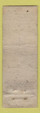 Matchbook Cover - Chicago Match Company God Bless America Libertysville IL WORN