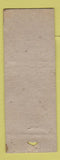 Matchbook Cover - Reading Horse Show Wyommissing PA ARROW POOR STRIKER