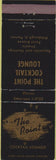 Matchbook Cover - The Point Cocktail Lounge Pittsburg PA