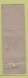 Matchbook Cover - Le Cafe Arnold New York City WORN