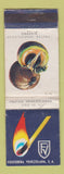 Matchbook Cover - Fruit Venezuela  WEAR