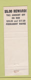 Matchbook Cover - Louis Cheveux Artiste Salon West Albany NY