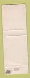 Matchbook Cover - Attas Motel Fort Myers FL WORN