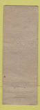 Matchbook Cover - Pearson's Tavern Utica IL ARROW STAMPED WORN