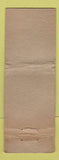 Matchbook Cover - Cloverland Gardens Escanaba MI Italian WORN