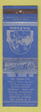 Matchbook Cover - Lucky Strike Inn The Weirs NH WEAR