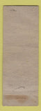 Matchbook Cover - Pepe Frasco Spring Valley IL ARROW STAMPED