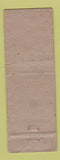 Matchbook Cover - Rockwood Inn Athens GA Amoco oil gas WORN