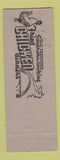 Matchbook Cover - River Crest Farm Dining Room Fort Lauderdale FL