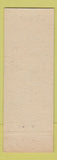 Matchbook Cover - Pennsylvania Dining Room St Petersburg FL