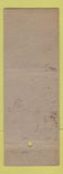 Matchbook Cover - Santo Domingo Grocery Panama