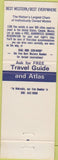 Matchbook Cover - Shalimar Motor Hotel Gallup NM