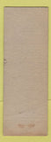 Matchbook Cover - Leon's Barber Shop New York City? STAMPED