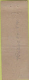Matchbook Cover - Roanoke Cleaners VA