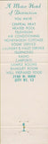 Matchbook Cover - Motel Marion IL