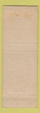 Matchbook Cover - Hotel Bankhead Birmingham AL