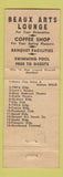 Matchbook Cover - Henry Clay Hotel Louisville KY