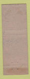 Matchbook Cover - Hotel Plasterer Lebanon PA
