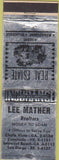 Matchbook Cover - Lee Mather Real Estate San Diego CA
