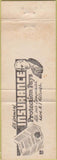 Matchbook Cover - Lee Mather Real Estate San Diego CA