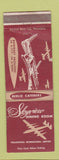 Matchbook Cover - Berlo Caterers Skyview Dining Room Philadelphia PA Airport