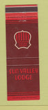 Matchbook Cover - Sun Valley Lodge ID Union Pacific Railroad