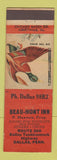 Matchbook Cover - Beau Mont Inn Dallas PA