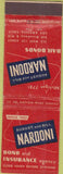 Matchbook Cover - August Bill Nardoni Los Angeles CA