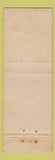 Matchbook Cover - Market Hotel Harrisburg PA