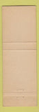 Matchbook Cover - David Martin Plumbing Heating Pottstown PA