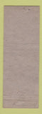 Matchbook Cover - Eugene Washer Match Collector Joliet IL pinup